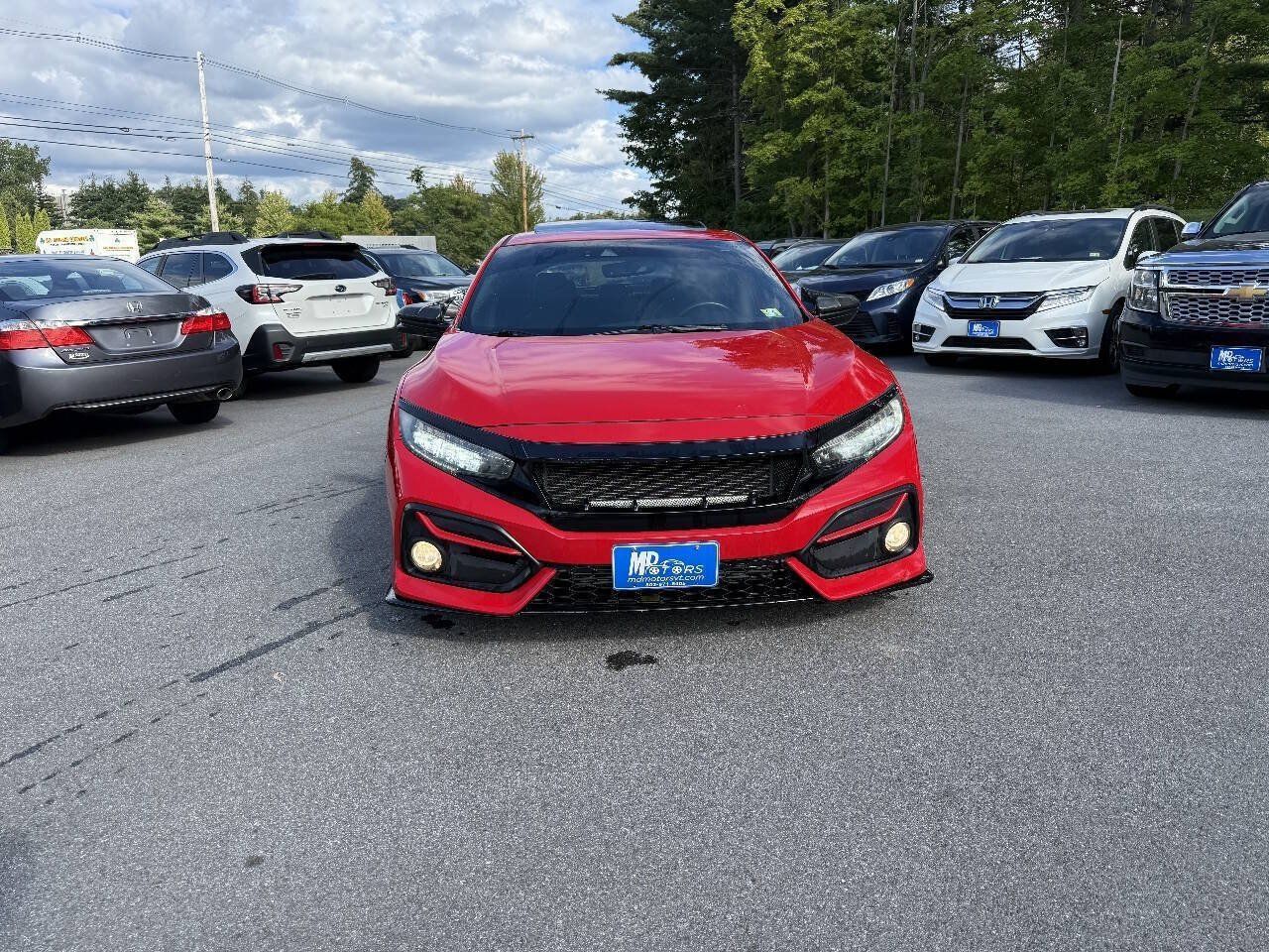 Used 2020 Honda Civic Sport Touring image 6