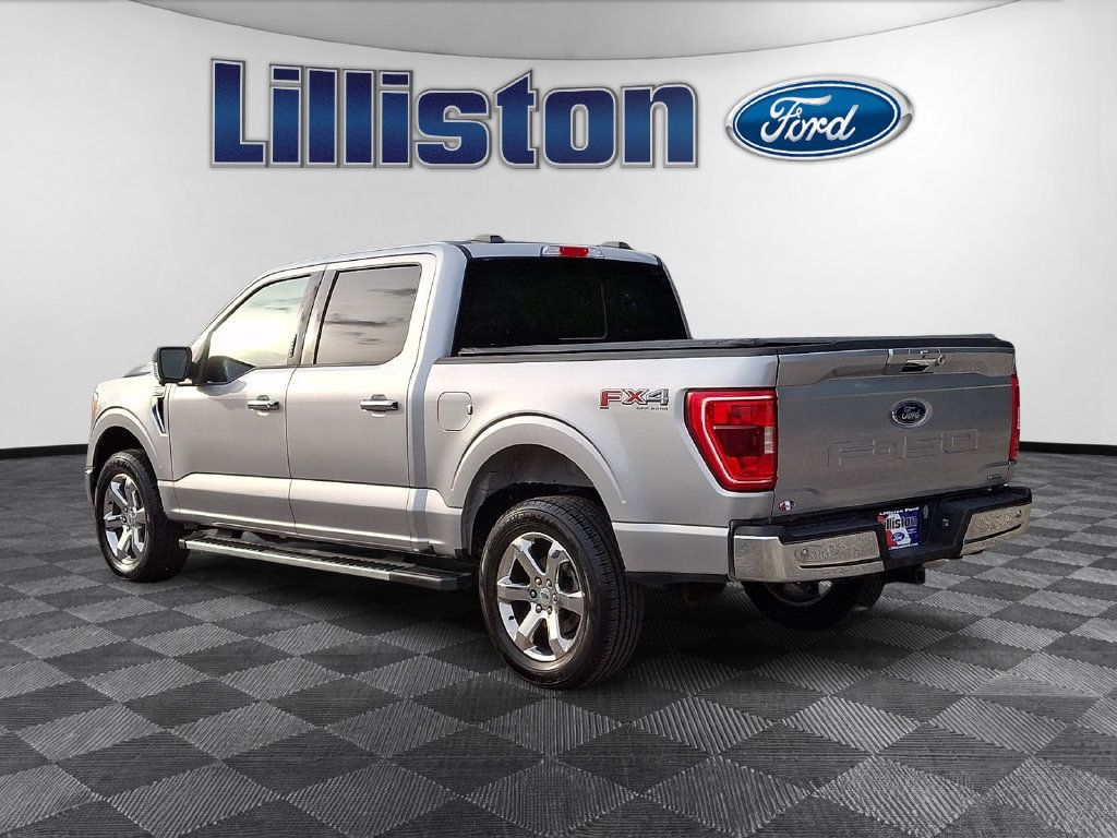 Used 2023 Ford F150 XLT w/ Equipment Group 302A High AWD/4WD image 6