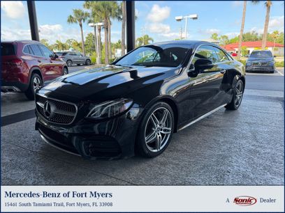 Certified 2020 Mercedes-Benz E 450 4MATIC Coupe