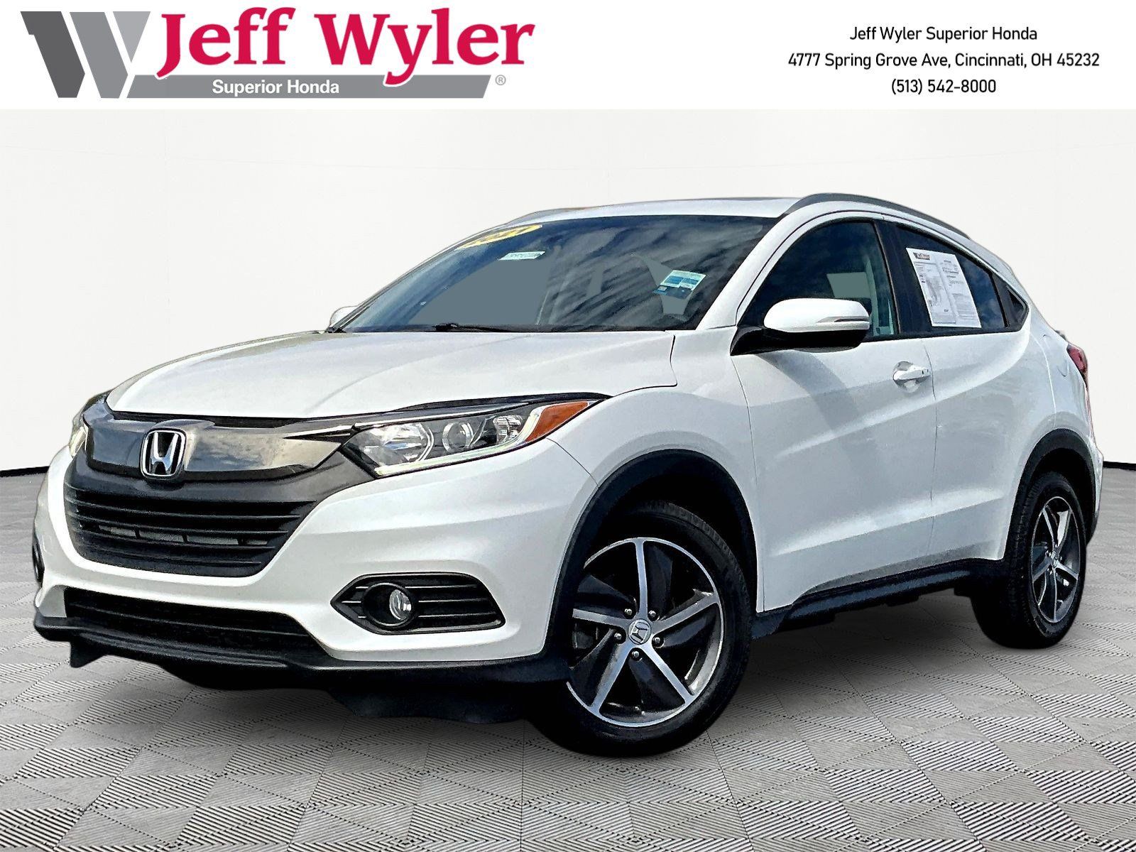 Used 2021 Honda HR-V EX image 1