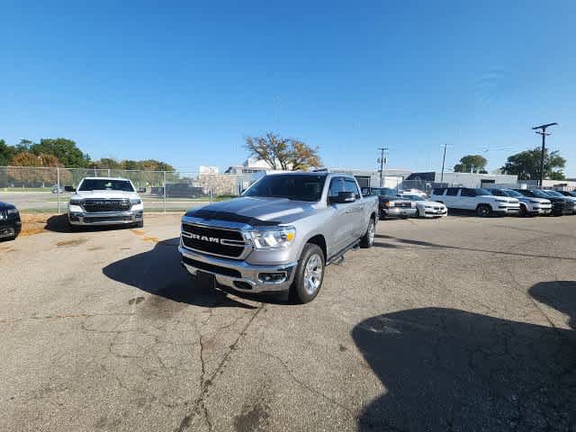 Certified 2019 RAM 1500 Big Horn AWD/4WD image 4