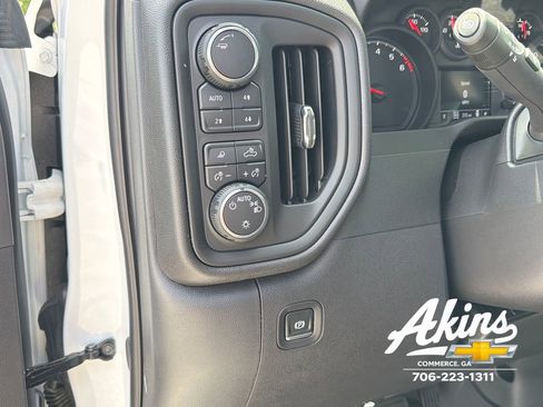 New 2025 Chevrolet Silverado 1500 W/T w/ WT Safety Package AWD/4WD image 13