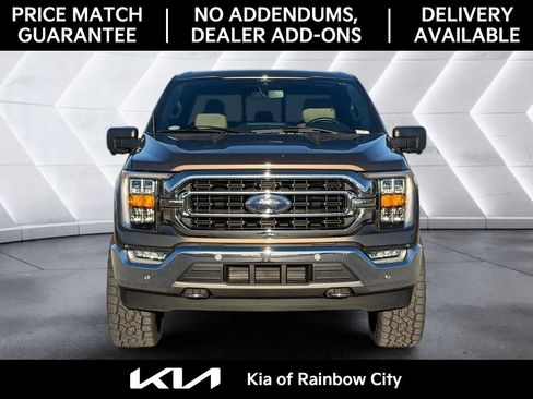 Used 2021 Ford F150 XLT w/ Equipment Group 302A High image 2