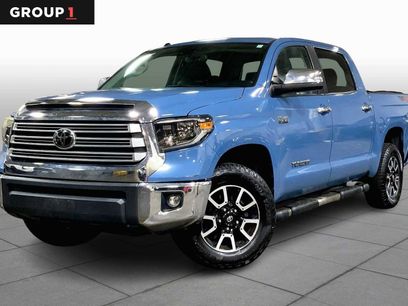 Used 2019 Toyota Tundra Limited w/ Limited Premium Package