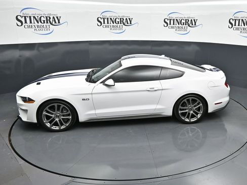 Used 2021 Ford Mustang GT Premium w/ Ford Safe & Smart Package RWD image 21