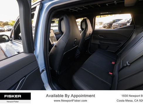 Used 2023 Fisker Ocean One AWD/4WD image 20