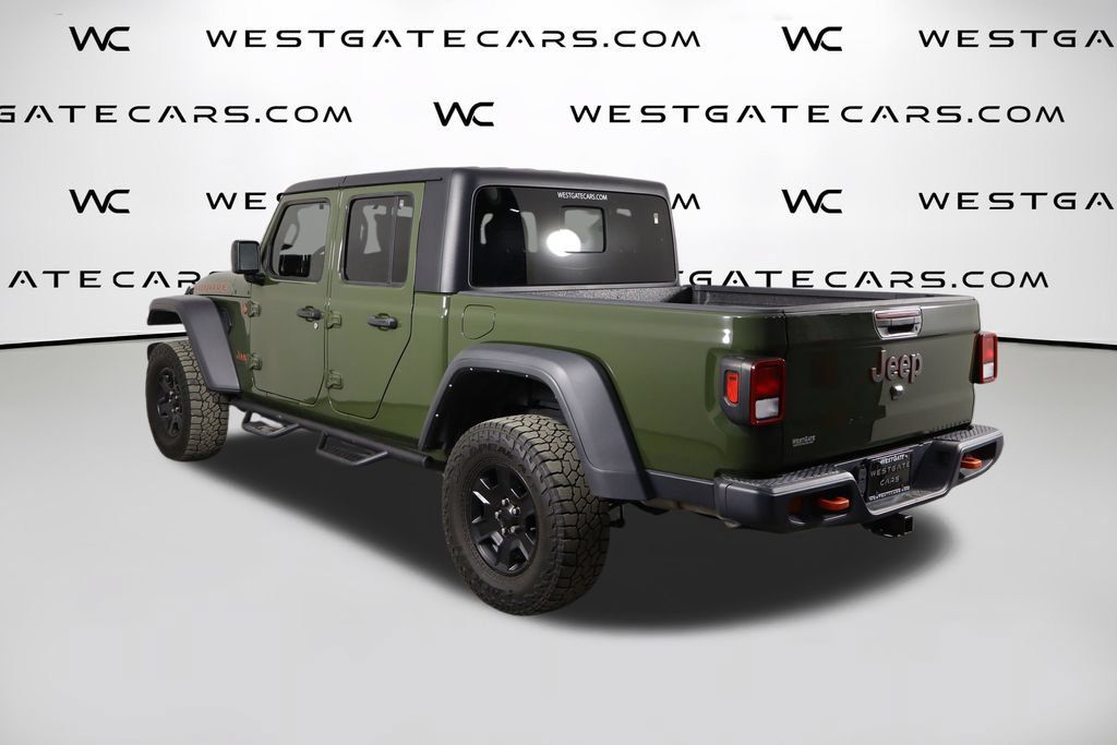 Used 2022 Jeep Gladiator Mojave w/ Trailer Tow Package AWD/4WD image 44