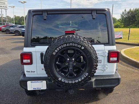 Used 2020 Jeep Wrangler Unlimited Sport AWD/4WD image 11