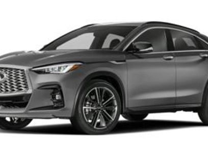 Used 2023 INFINITI QX55 Luxe w/ Cargo Package