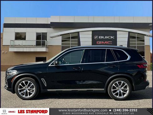 Used 2021 BMW X5 xDrive45e w/ Premium Package AWD/4WD image 2
