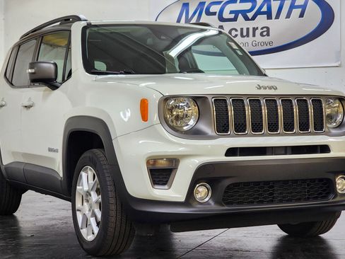 Used 2021 Jeep Renegade Limited image 2