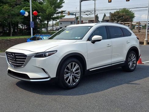 Used 2021 MAZDA CX-9 Signature AWD/4WD image 5