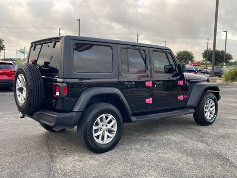Used 2023 Jeep Wrangler Unlimited Sport AWD/4WD image 5