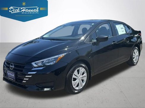 New 2025 Nissan Versa S w/ Trunk Package image 1