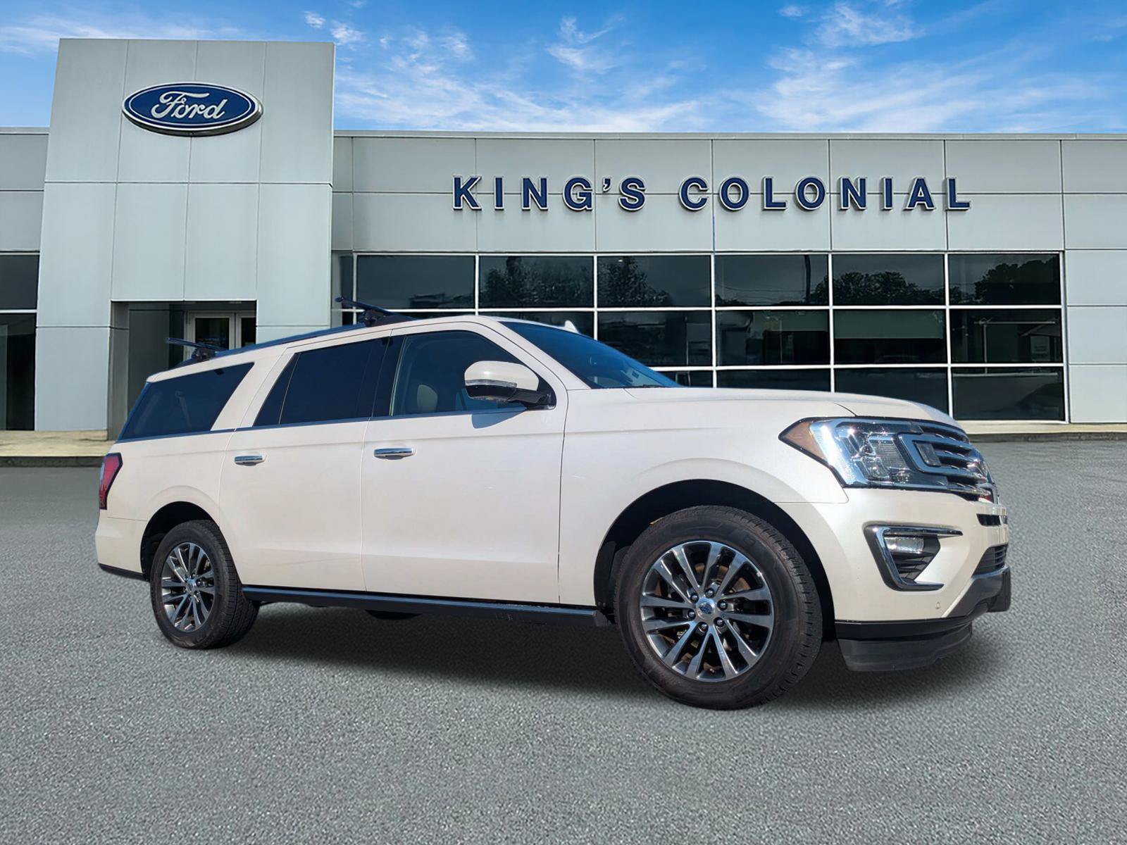 Used 2018 Ford Expedition Max Limited w/ Equipment Group 301A RWD image 1