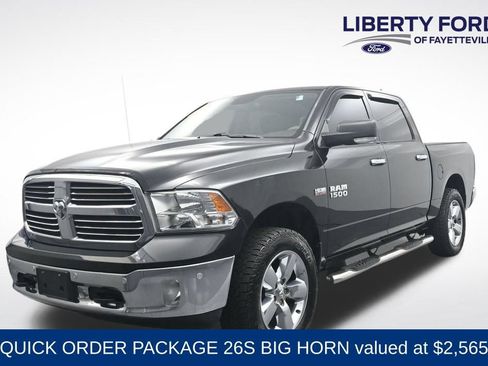 Used 2016 RAM 1500 Big Horn AWD/4WD image 1