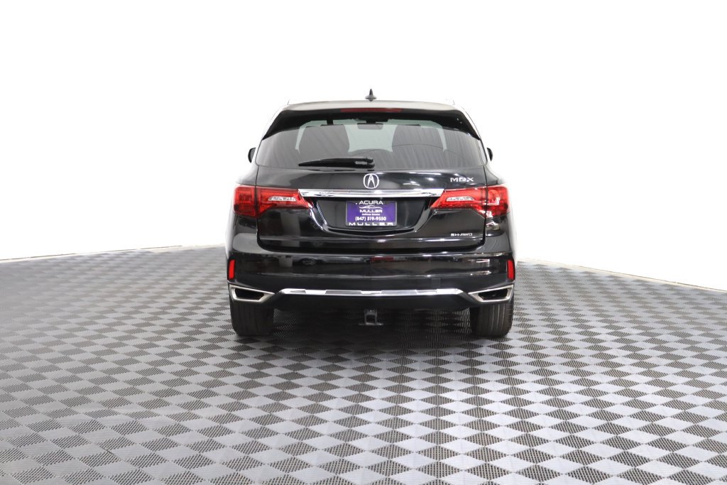 Used 2019 Acura MDX w/ Technology Package AWD/4WD image 8