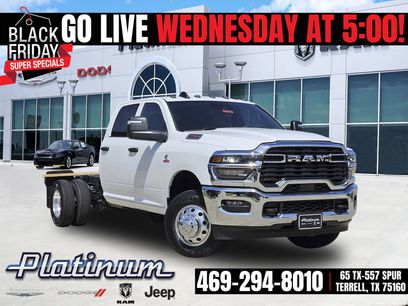 New 2025 RAM 3500 Tradesman w/ Chrome Appearance Group