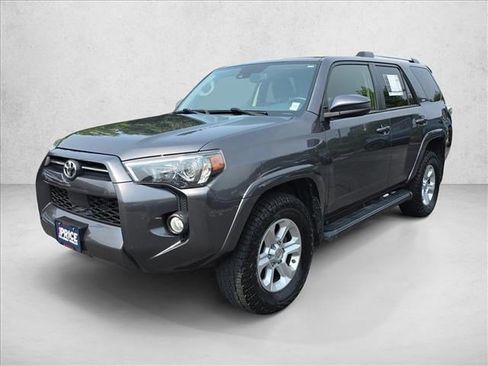 Used 2020 Toyota 4Runner SR5 AWD/4WD image 1