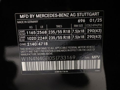 Certified 2025 Mercedes-Benz GLA 250 image 19