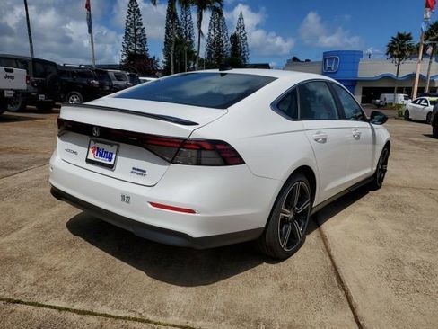 New 2025 Honda Accord Sport image 4