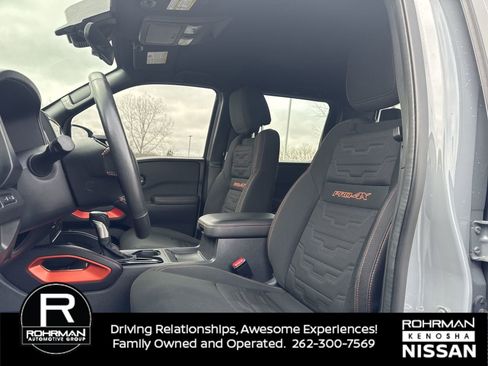Certified 2024 Nissan Frontier PRO-4X w/ Off-Road Protection Package AWD/4WD image 13