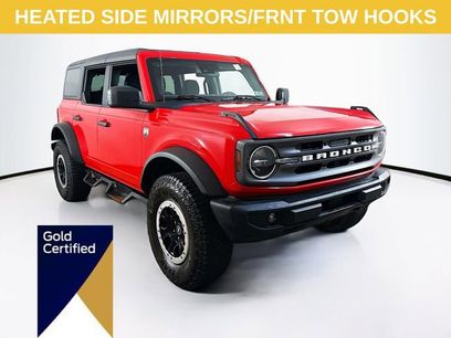 Certified 2022 Ford Bronco Big Bend w/ Sasquatch Package