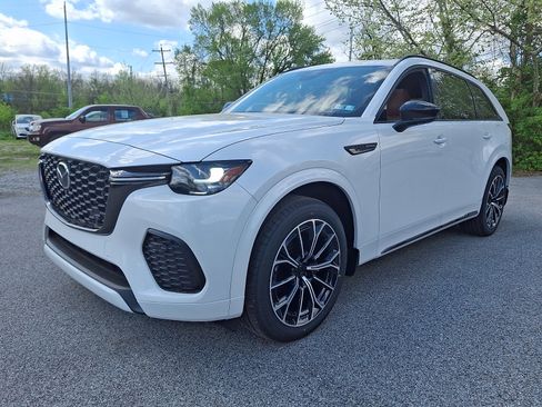 New 2026 MAZDA CX-70 3.3 Turbo S w/ Premium Package AWD/4WD image 2