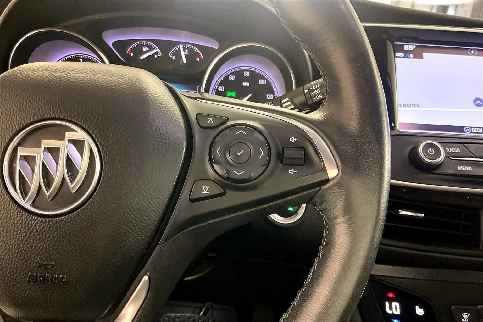 Certified 2020 Buick Envision Essence FWD image 23