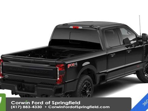 New 2026 Ford F250 Platinum image 3