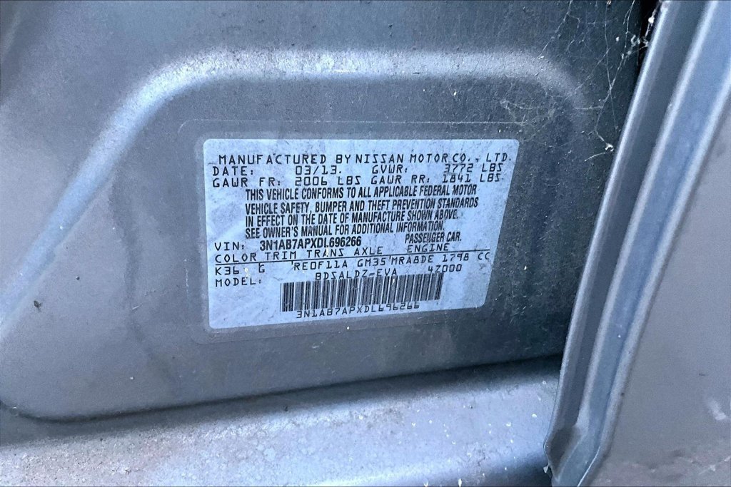 Used 2013 Nissan Sentra SV w/ Driver Pkg FWD image 7
