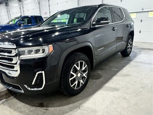 Used 2021 GMC Acadia SLE AWD/4WD image 4
