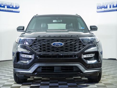 Certified 2022 Ford Explorer ST-Line w/ Class IV Trailer Tow Package image 2