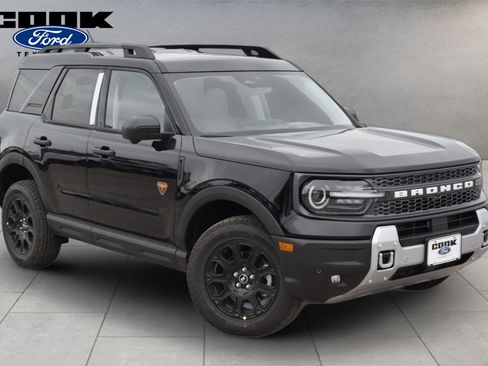 New 2026 Ford Bronco Sport Badlands w/ Badlands Tech Package AWD/4WD image 3