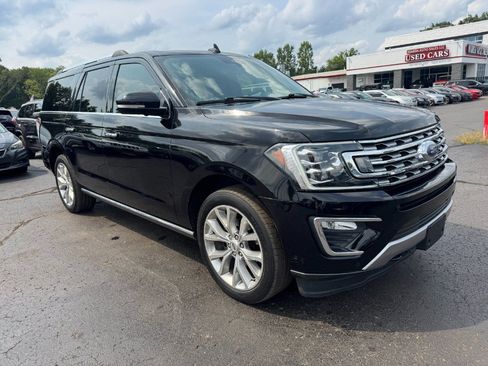Used 2019 Ford Expedition Max Limited w/ Equipment Group 302A AWD/4WD image 7