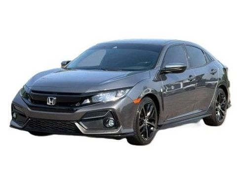 Used 2021 Honda Civic Sport image 1