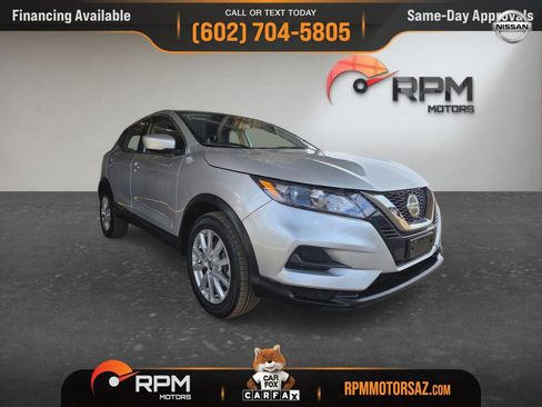 Used 2021 Nissan Rogue Sport S image 28