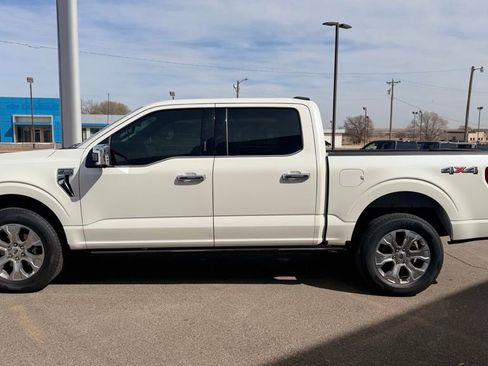 Used 2023 Ford F150 Platinum w/ Equipment Group 701A High image 13