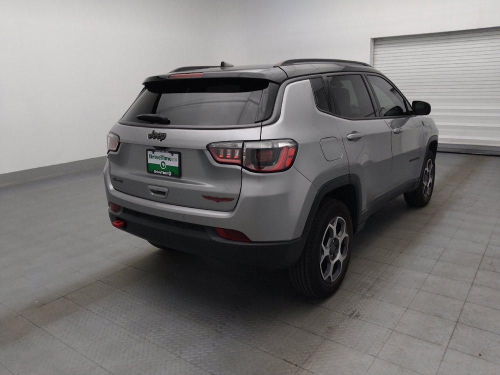 Used 2022 Jeep Compass Trailhawk w/ Sun and Sound Group AWD/4WD image 9