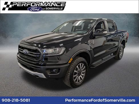 Used 2019 Ford Ranger Lariat w/ Equipment Group 501A Mid image 1