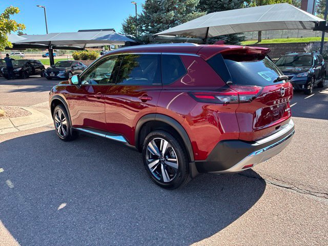 Certified 2023 Nissan Rogue Platinum w/ Platinum Premium Package AWD/4WD image 5