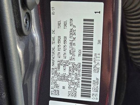 Used 2019 Toyota Tundra Limited w/ Limited Premium Package AWD/4WD image 24