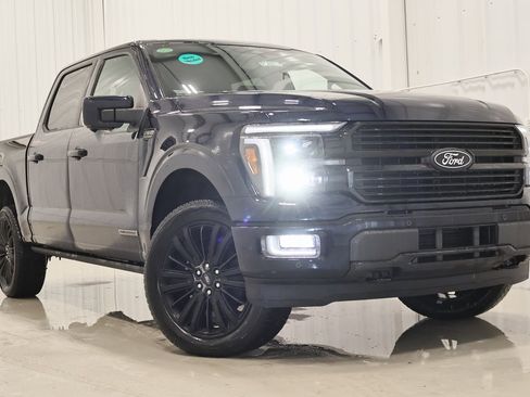 New 2025 Ford F150 Platinum w/ Equipment Group 702A High image 36