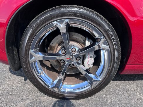 Used 2012 Chevrolet Corvette Grand Sport w/ 3LT Preferred Equipment Group RWD image 47