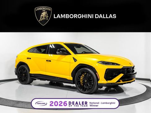 Used 2025 Lamborghini Urus S AWD/4WD image 1