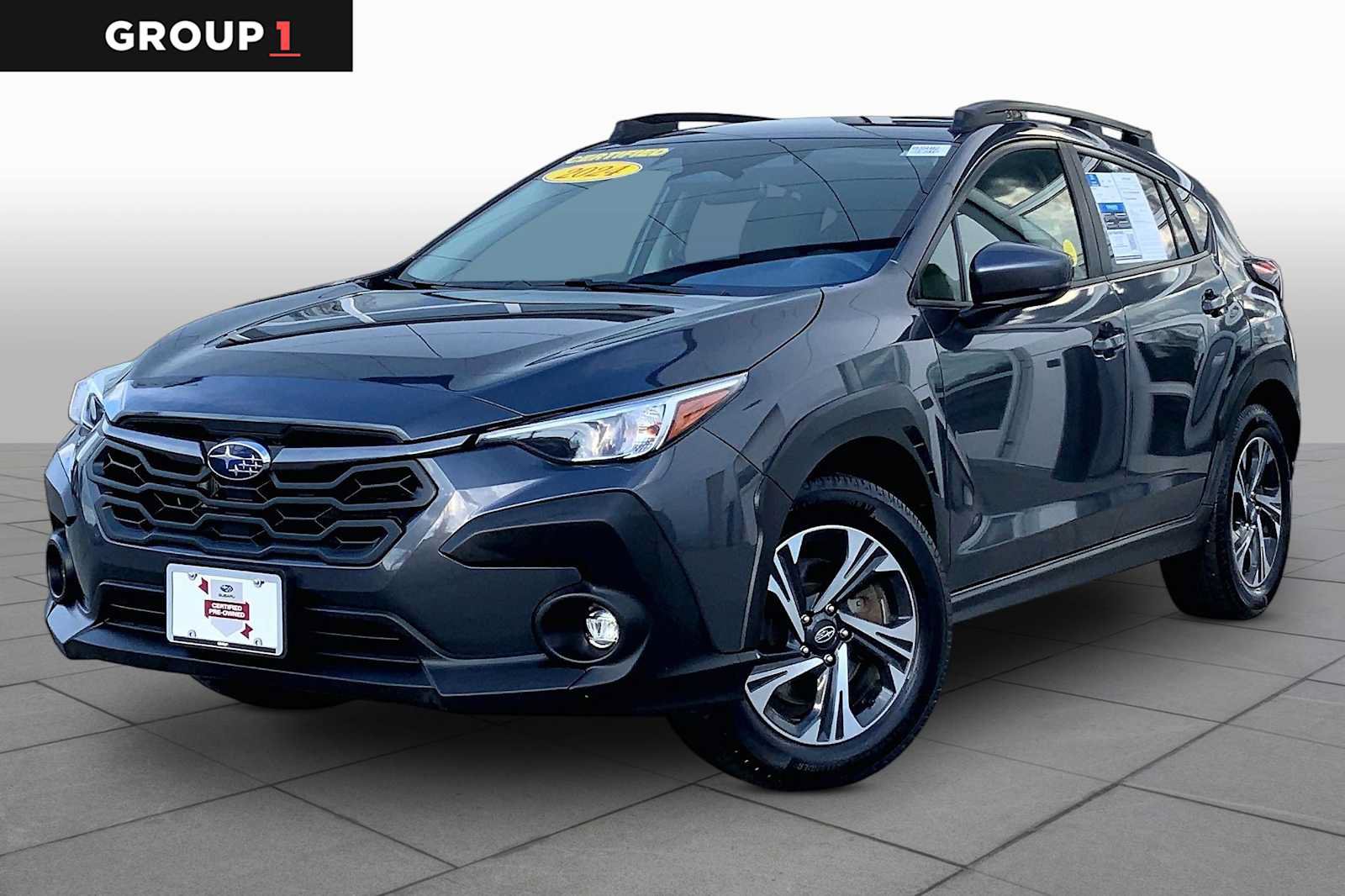 Certified 2024 Subaru Crosstrek 2.0i Premium AWD/4WD image 1
