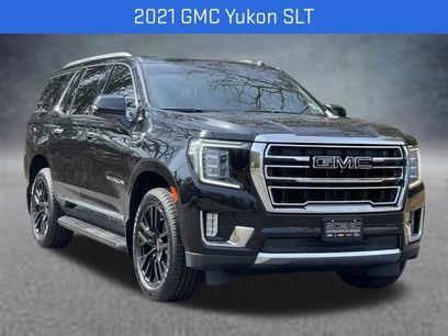 Used 2021 GMC Yukon SLT w/ SLT Premium Package