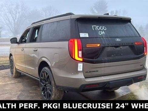 New 2026 Ford Expedition Max Platinum w/ Stealth Performance Package AWD/4WD image 5
