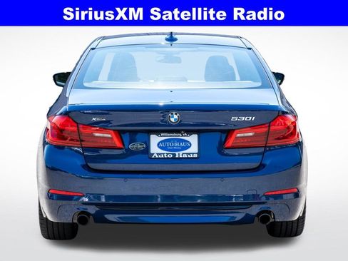 Used 2019 BMW 530i xDrive w/ Convenience Package AWD/4WD image 7