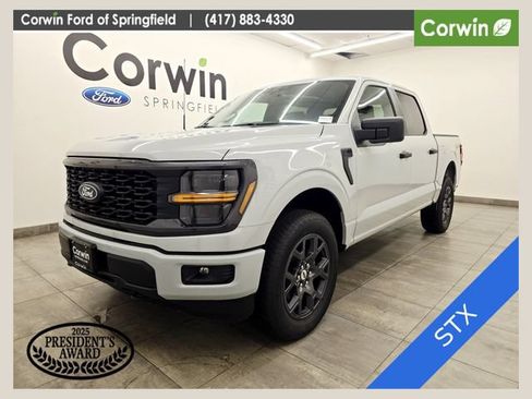 New 2026 Ford F150 STX w/ Equipment Group 200A AWD/4WD image 1